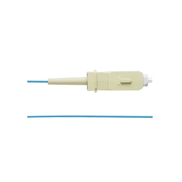 Panduit 1-Fiber Om3 Sc To Pigtail, 90 Degree Bend Buf (10 Pack), 10PK NKFPX1BN3NNM002 - main